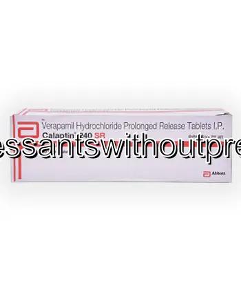 isoptin sr